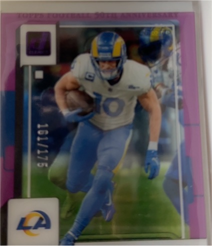 2022 Donruss Premium Press Proof #11 Cooper Kupp — front