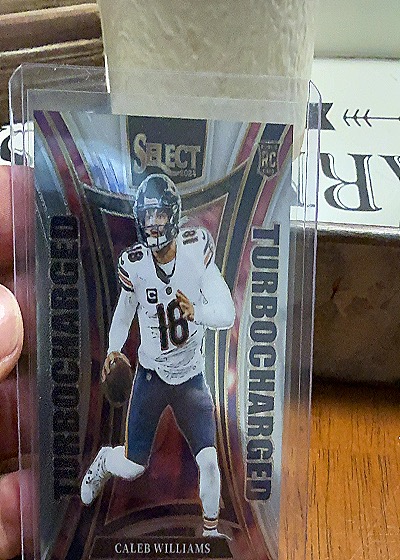 2023 Panini Select Turbocharged #RC Caleb Williams — front