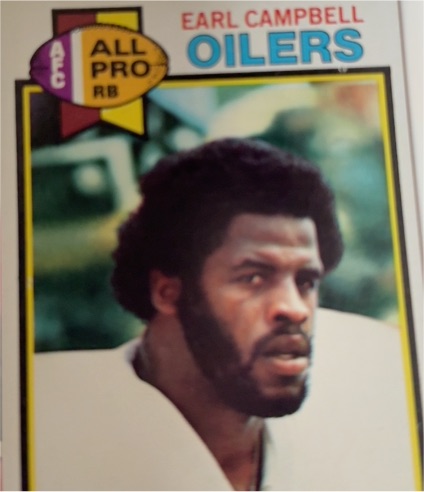 1979 Topps #390 Earl Campbell — front