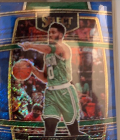 2021-22 Panini Select #46 Jayson Tatum — front