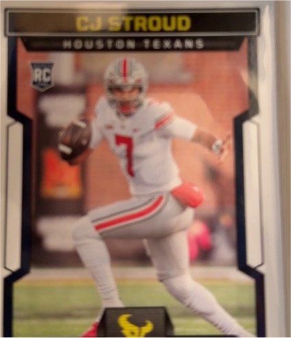 2023 Panini Score #302 CJ Stroud Rookie Houston Texans — front