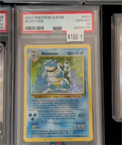 2023 Pokémon Celebrations Classic Collection #003 Blastoise — front