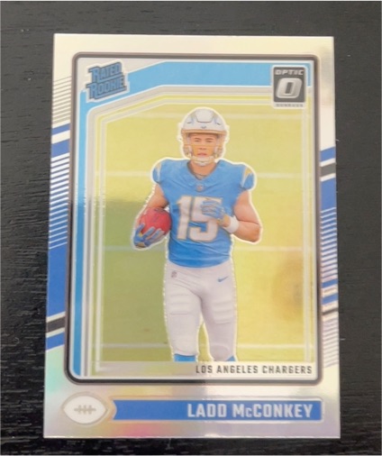 2024 Panini Donruss Optic #266 Ladd McConkey — front