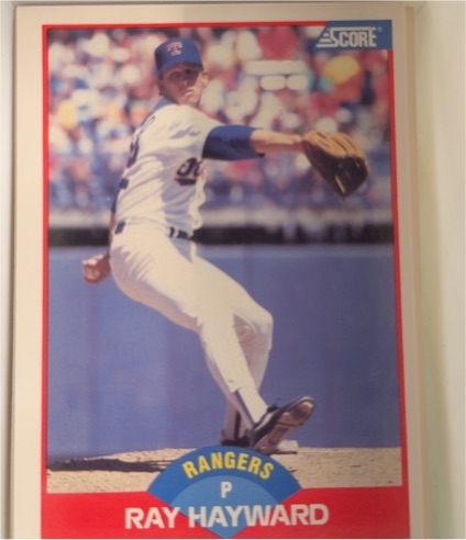 1989 Score #514 Ray Hayward — front