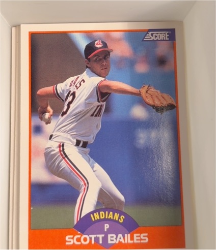 1989 Score #548 Scott Bailes — front