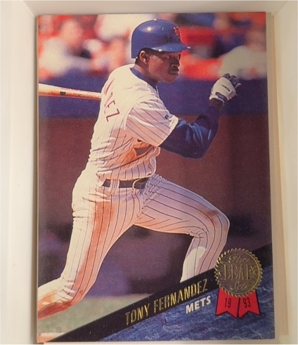 1993 Leaf #273 Tony Fernandez — front