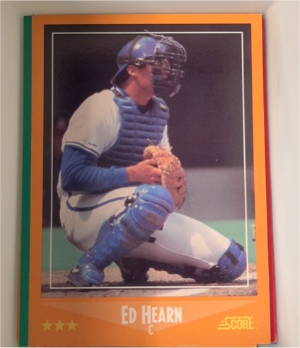 1988 Score #569 Ed Hearn — front
