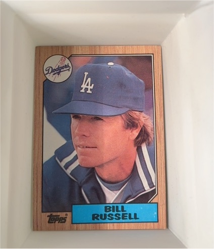 1987 Topps #116 Bill Russell — front