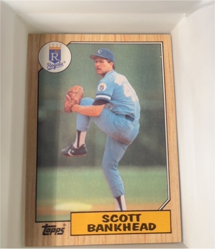 1987 Topps #508 Scott Bankhead — front