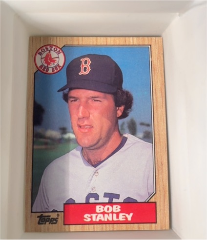1987 Topps #175 Bob Stanley — front