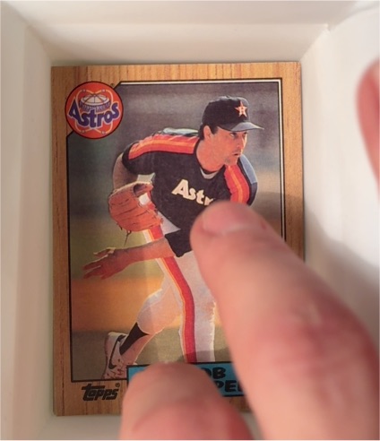 1987 Topps #722 Bob Knepper — front