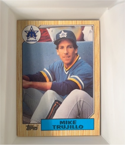 1987 Topps #402 Mike Trujillo — front