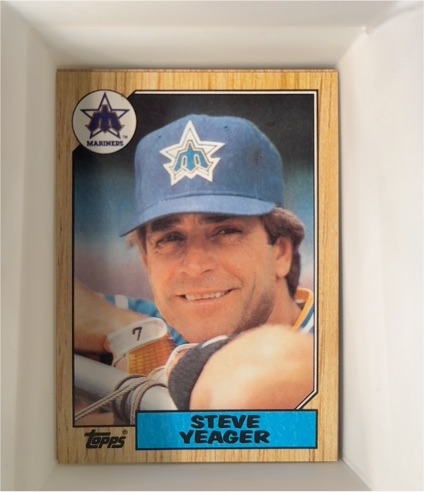 1987 Topps #258 Steve Yeager — front