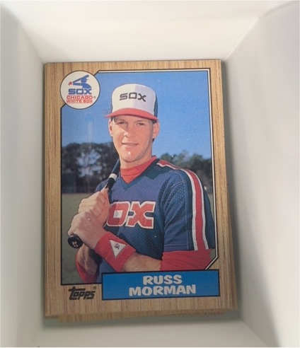 1987 Topps #233 Russ Morman — front