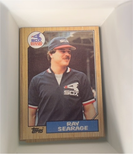 1987 Topps #149 Ray Searage — front