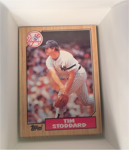 1987 Topps #788 Tim Stoddard — front