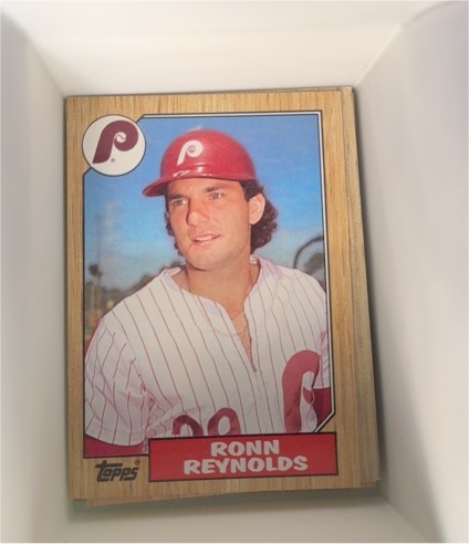 1987 Topps #471 Ronn Reynolds — front