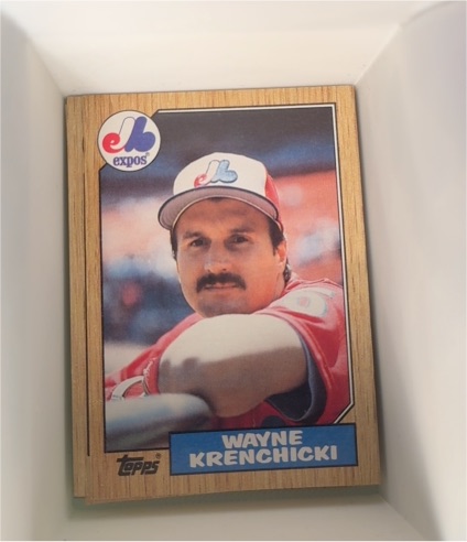 1987 Topps #774 Wayne Krenchicki — front