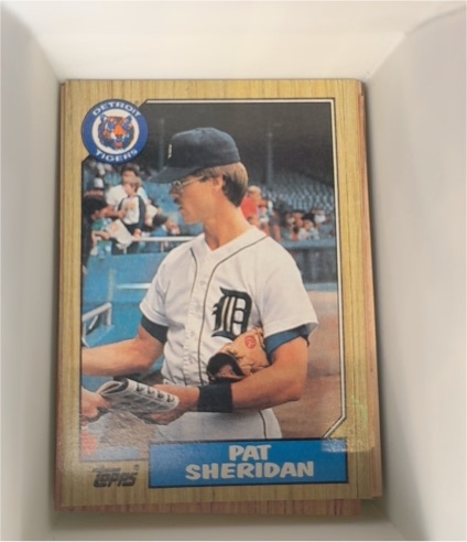 1987 Topps #234 Pat Sheridan — front