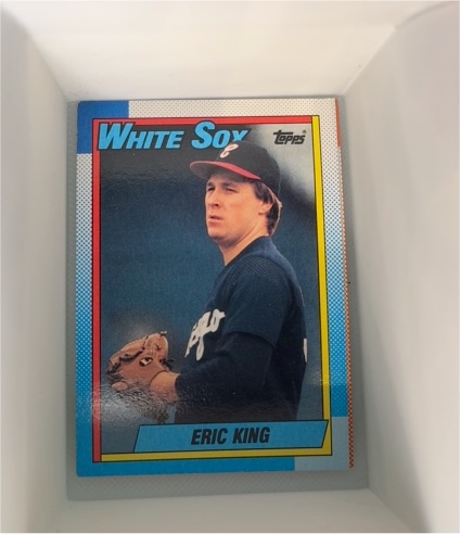 1990 Topps #786 Eric King — front
