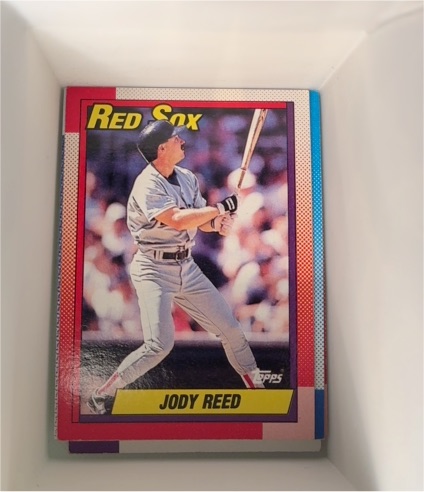 1990 Topps #96 Jody Reed — front