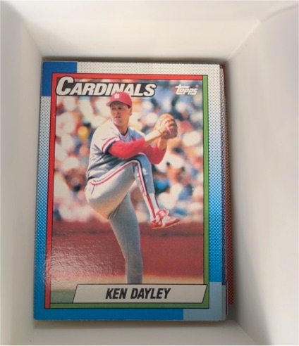 1990 Topps #561 Ken Dayley — front