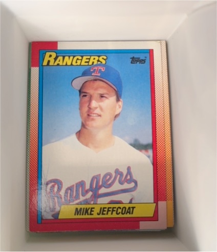 1990 Topps #778 Mike Jeffcoat — front
