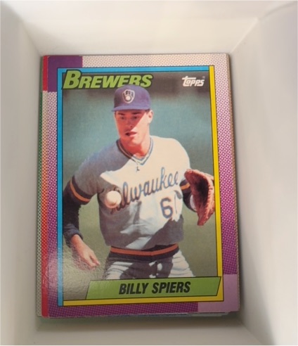 1990 Topps #538 Billy Spiers — front