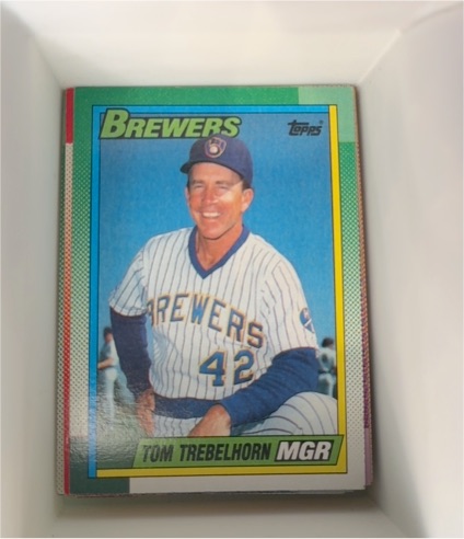 1990 Topps #759 Tom Trebelhorn — front
