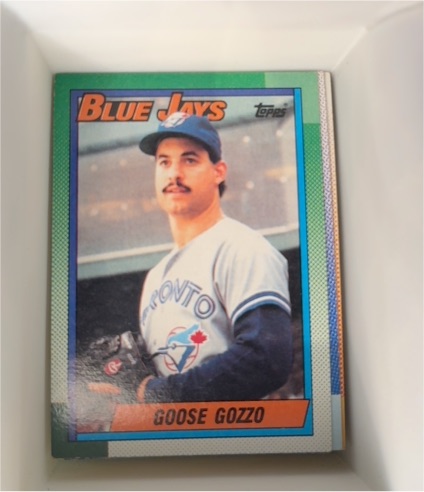 1990 Topps #274 Goose Gozzo — front