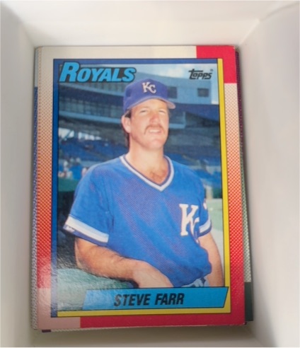 1990 Topps #149 Steve Farr — front