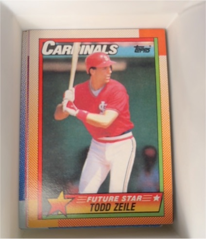 1990 Topps #162 Todd Zeile — front