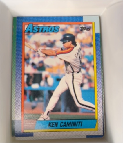 1990 Topps #531 Ken Caminiti — front