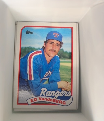 1989 Topps #242 Ed Vande Berg — front