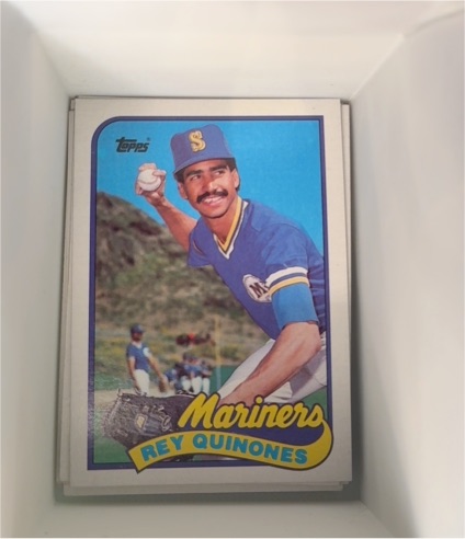1989 Topps #246 Rey Quinones — front