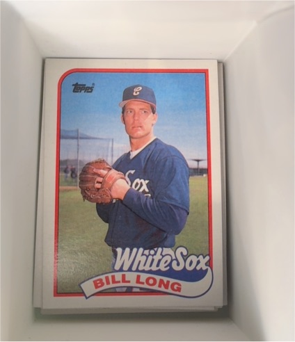 1989 Topps #133 Bill Long — front
