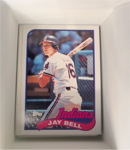 1989 Topps #144 Jay Bell — front