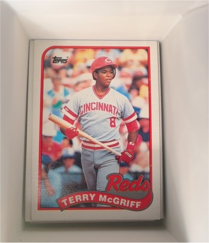 1989 Topps #151 Terry McGriff — front