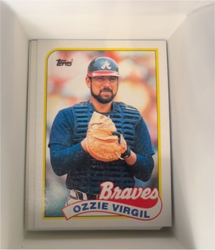 1989 Topps #179 Ozzie Virgil — front