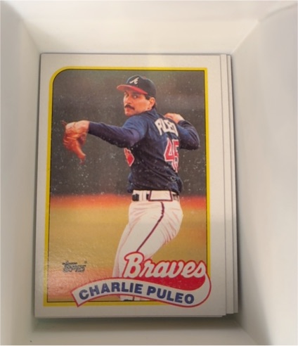 1989 Topps #728 Charlie Puleo — front