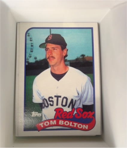 1989 Topps #269 Tom Bolton — front