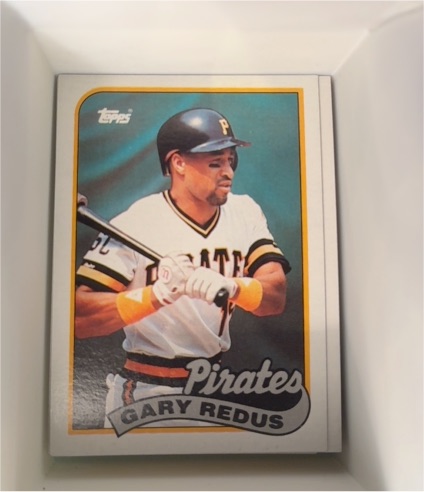 1989 Topps #281 Gary Redus — front