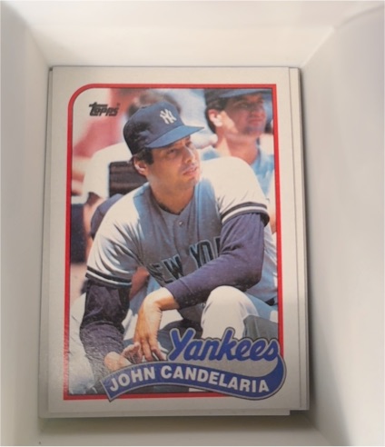 1989 Topps #285 John Candelaria — front