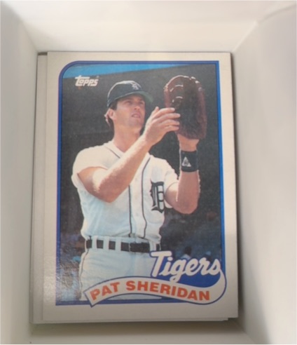 1989 Topps #288 Pat Sheridan — front
