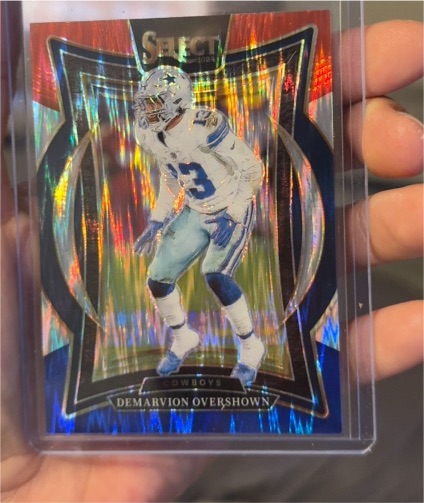 2024 Panini Select #48 Demarvion Overshown — front