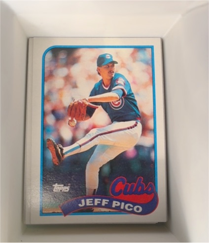 1989 Topps #262 Jeff Pico — front