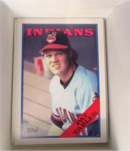 1988 Topps #230 Pat Tabler — front