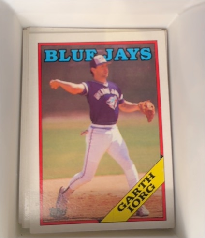 1988 Topps #273 Garth Iorg — front