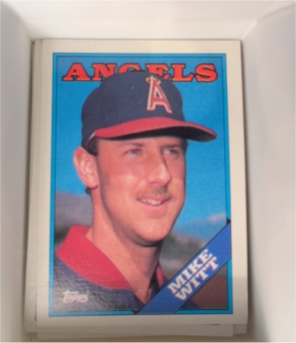1988 Topps #270 Mike Witt — front
