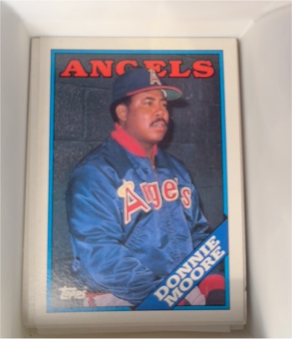 1988 Topps #471 Donnie Moore — front